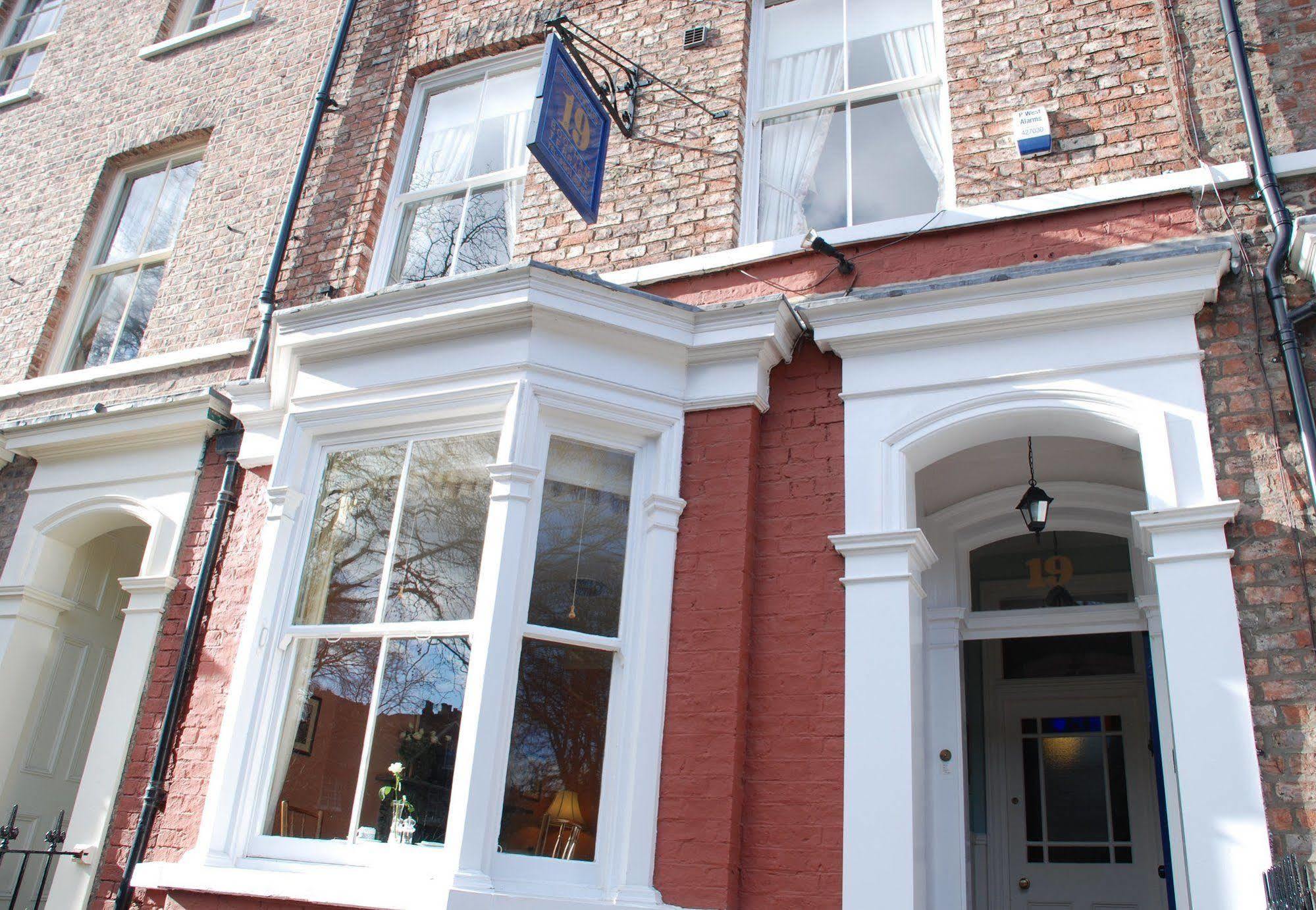 Abbeyfields Guest House York Exterior foto